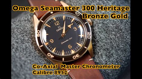 omega seamaster bronze|calibre 8912.